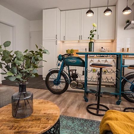 Stylish Oasis Central Apartment With Ac And Parking Budapesta Exterior foto