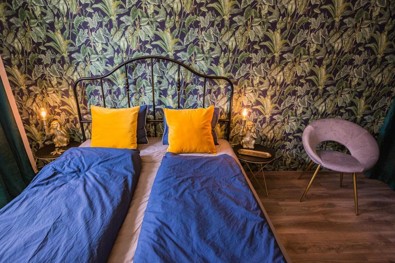 Stylish Oasis Central Apartment With Ac And Parking Budapesta Exterior foto