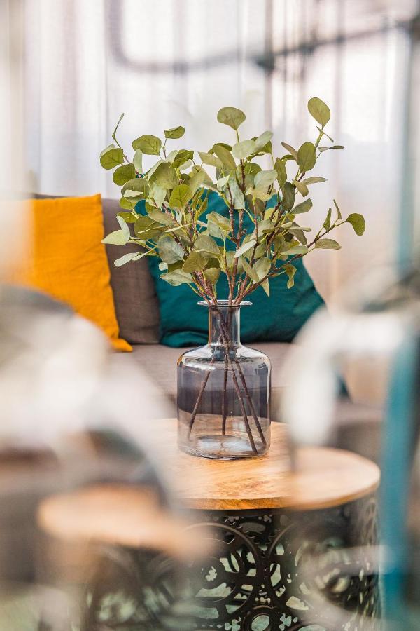 Stylish Oasis Central Apartment With Ac And Parking Budapesta Exterior foto