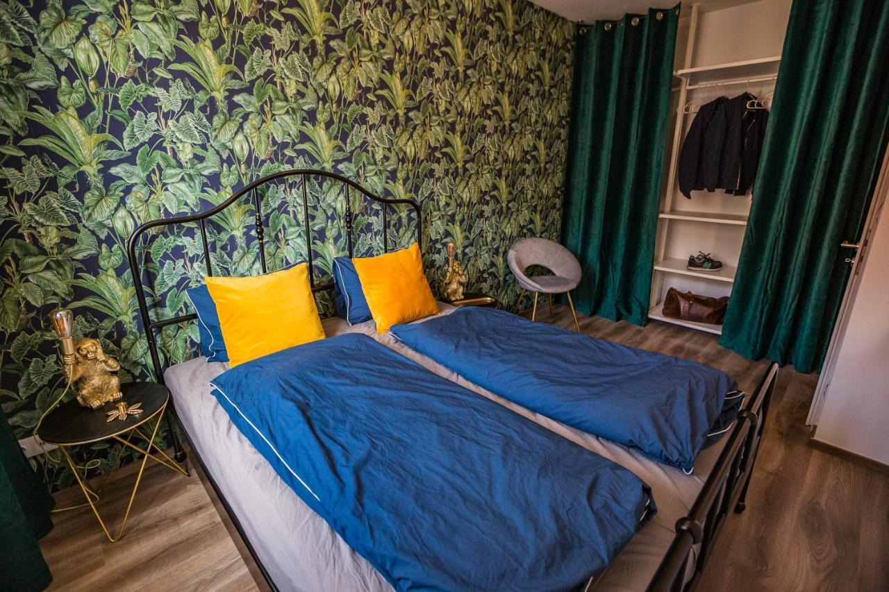 Stylish Oasis Central Apartment With Ac And Parking Budapesta Exterior foto