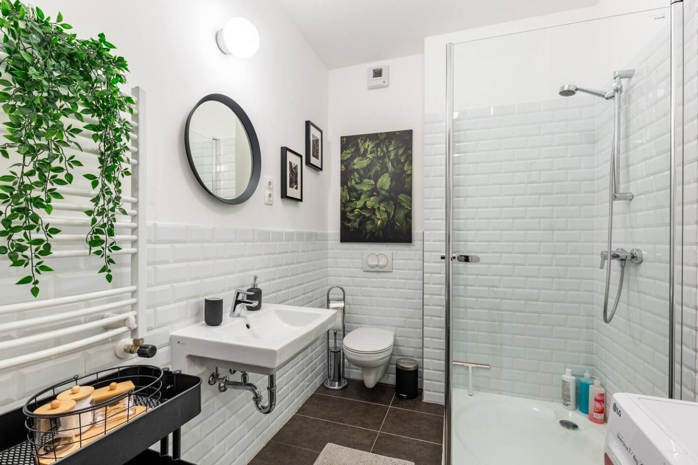 Stylish Oasis Central Apartment With Ac And Parking Budapesta Exterior foto